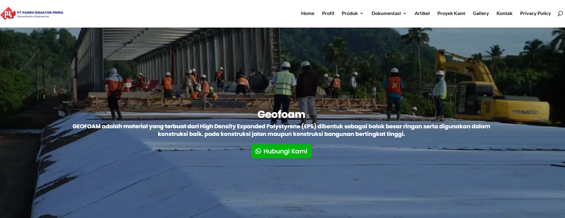 Website Pandu Equator Distributor Geofoam Terbaik.png