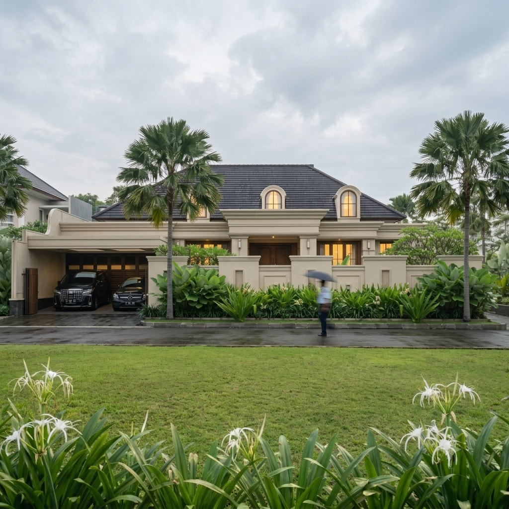 gambar rumah online murah