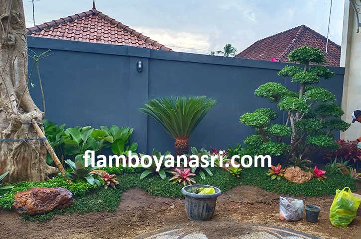 Taman sekolah untuk lingkungan belajar
