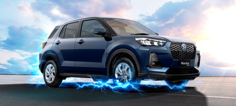Daihatsu Rocky Hybrid untuk Road Trip, Seberapa Irit Konsumsi Bensinnya?