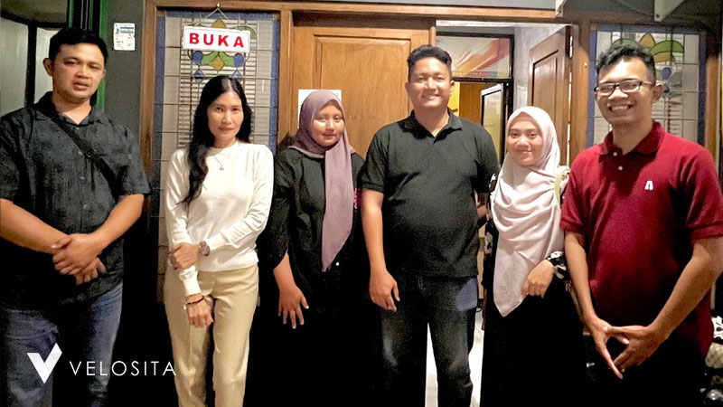 pendiri Graha Group eric.pse dan TIM