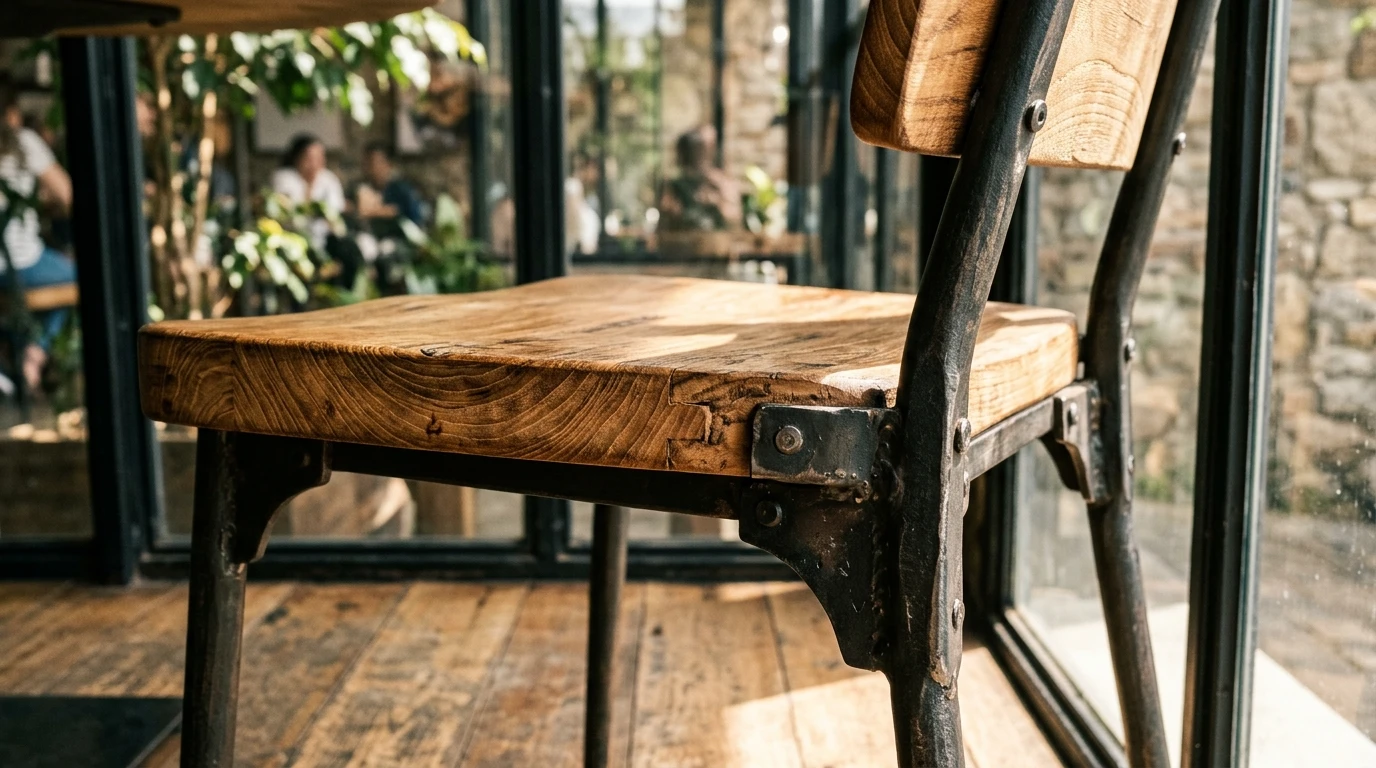Material Kursi Cafe Minimalis.webp