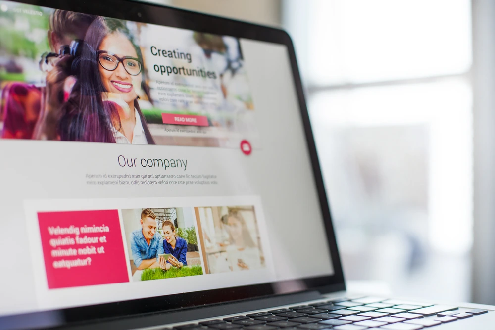 homepage