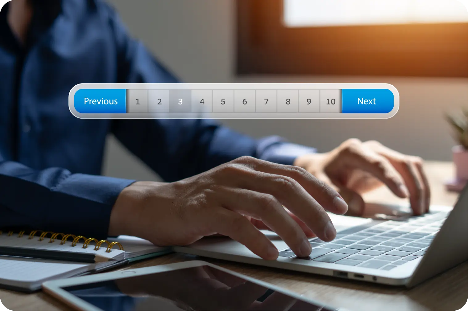 pagination