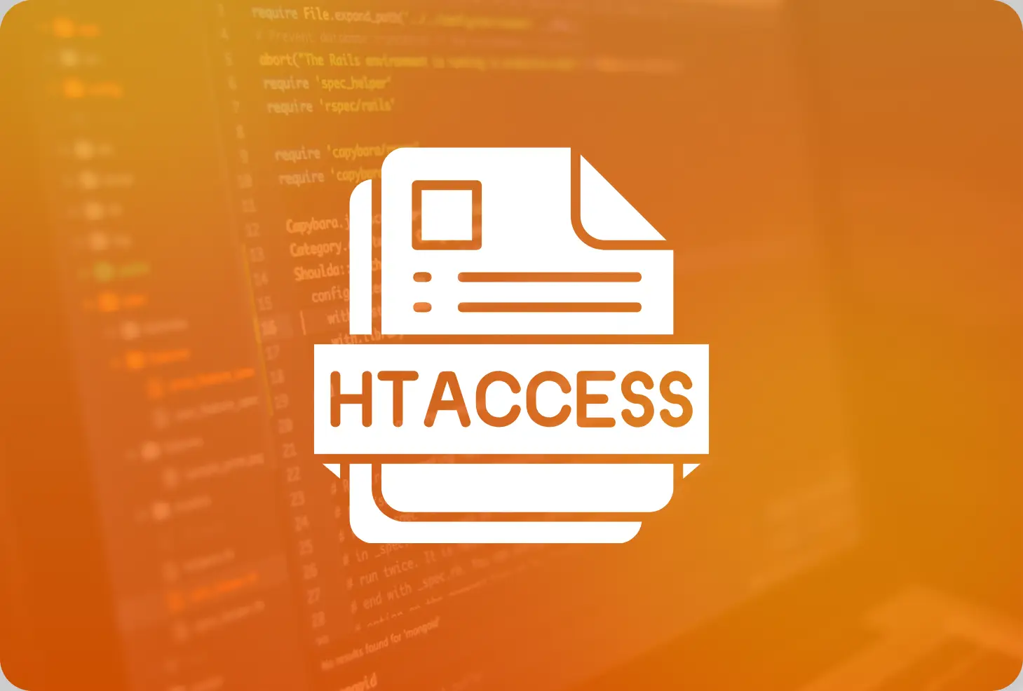Lebih Dekat dengan .htaccess