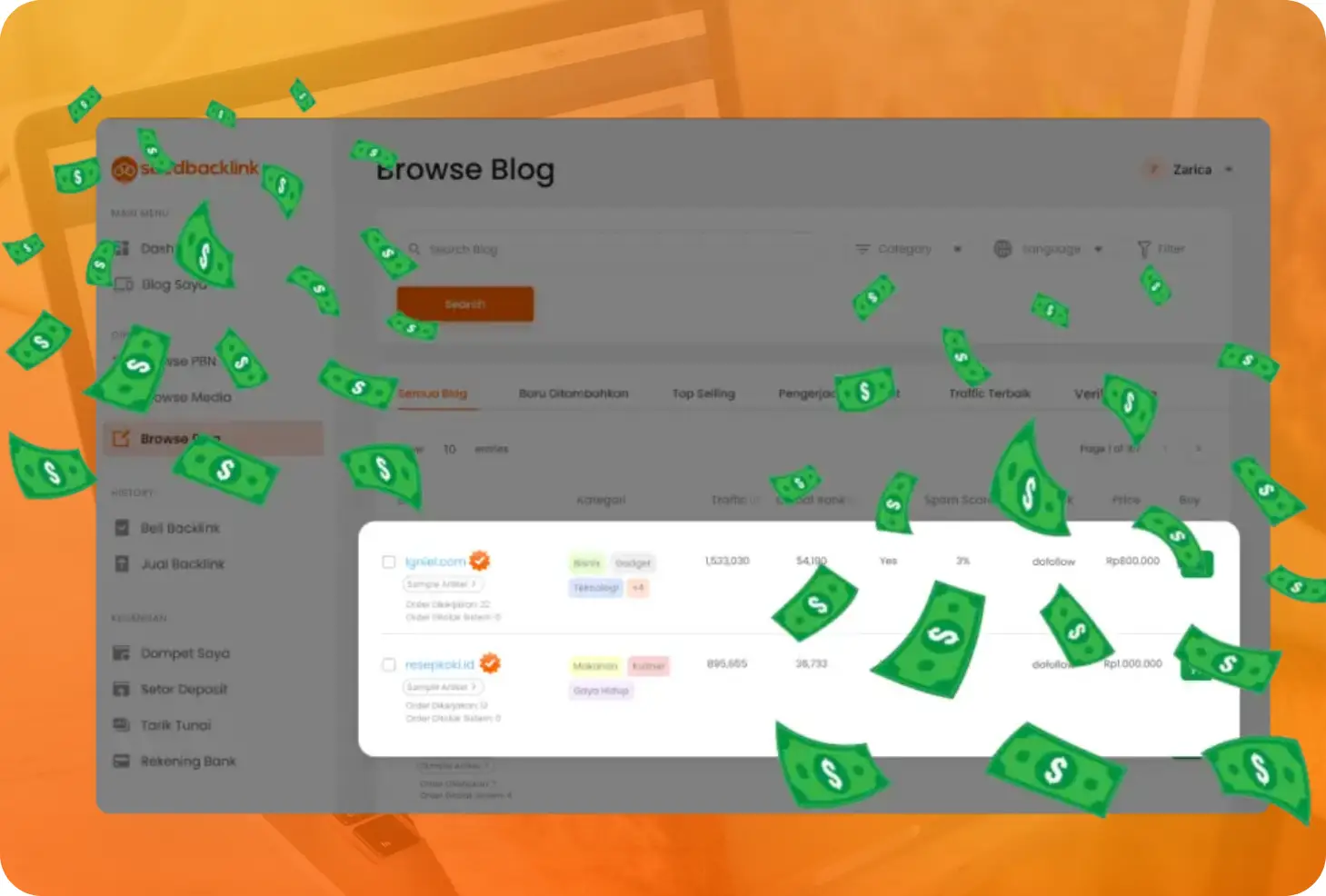 program affiliate seedbacklink
