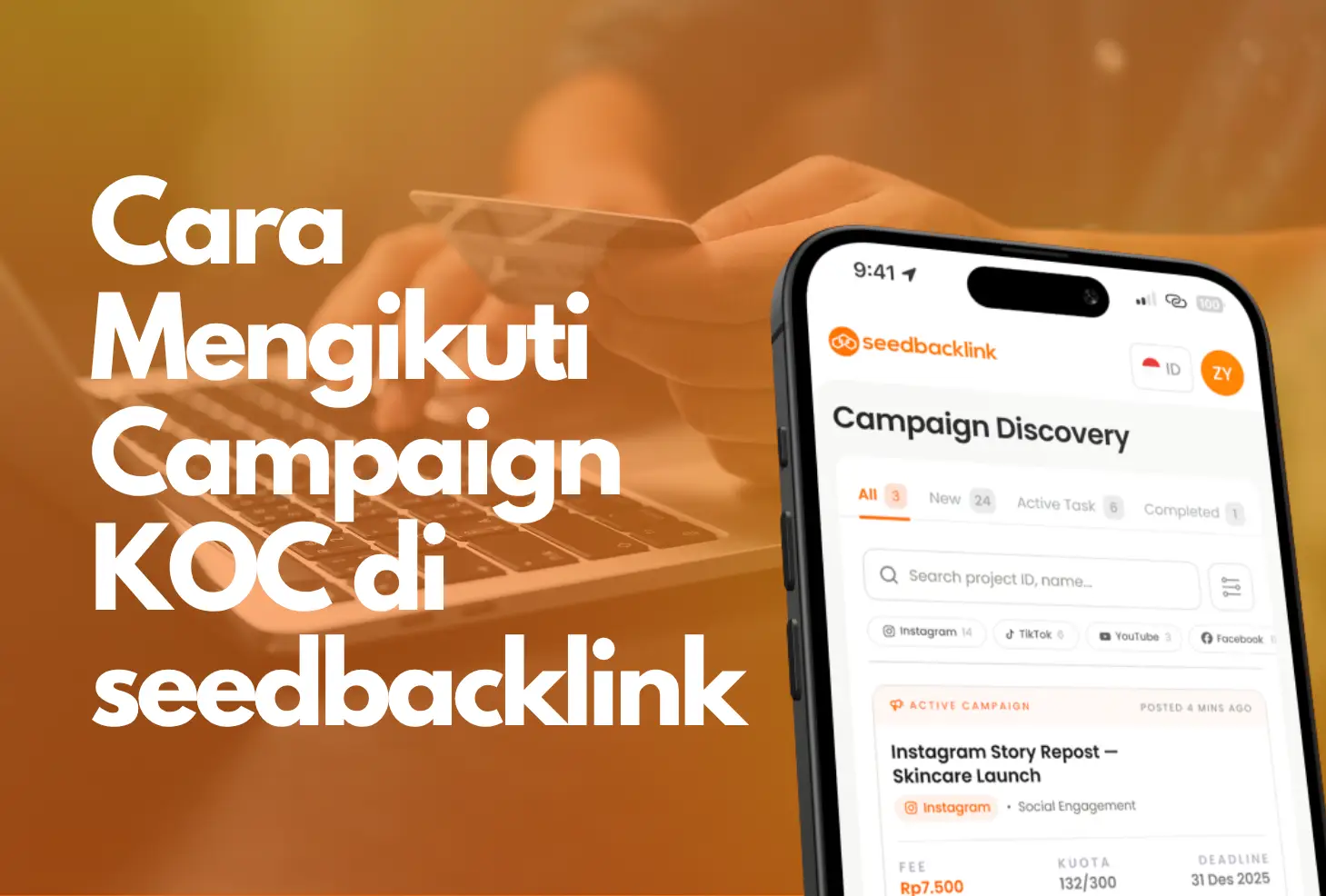 cara mengikuti campaign KOC