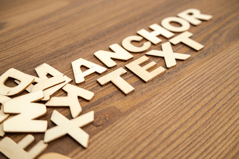anchor text
