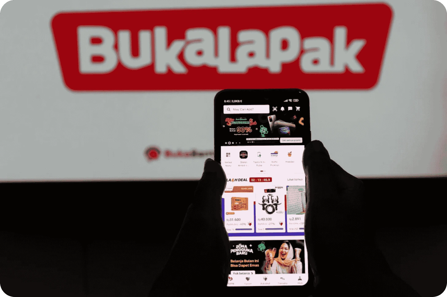 segmen gaming Bukalapak
