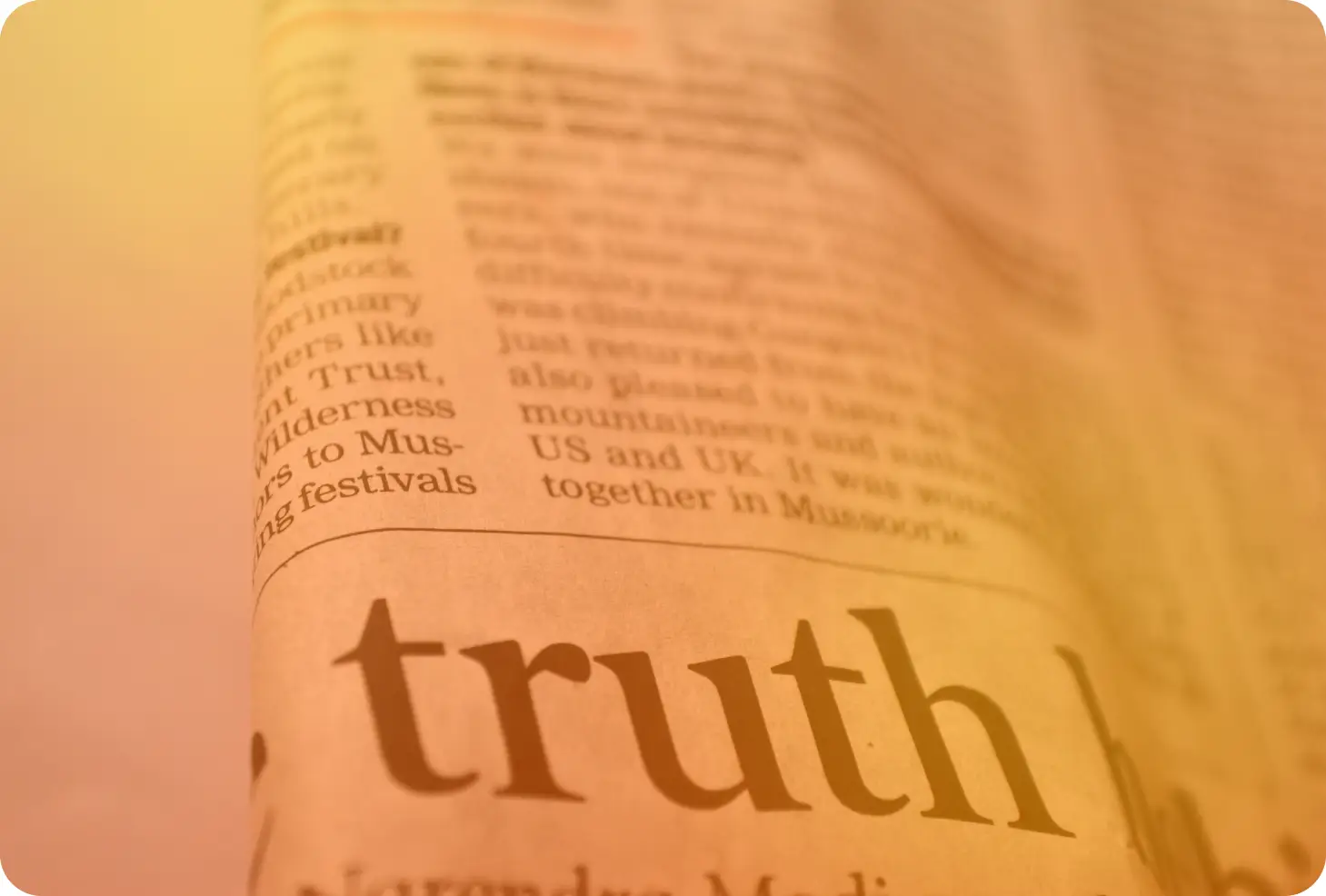 Zero Moment of Truth