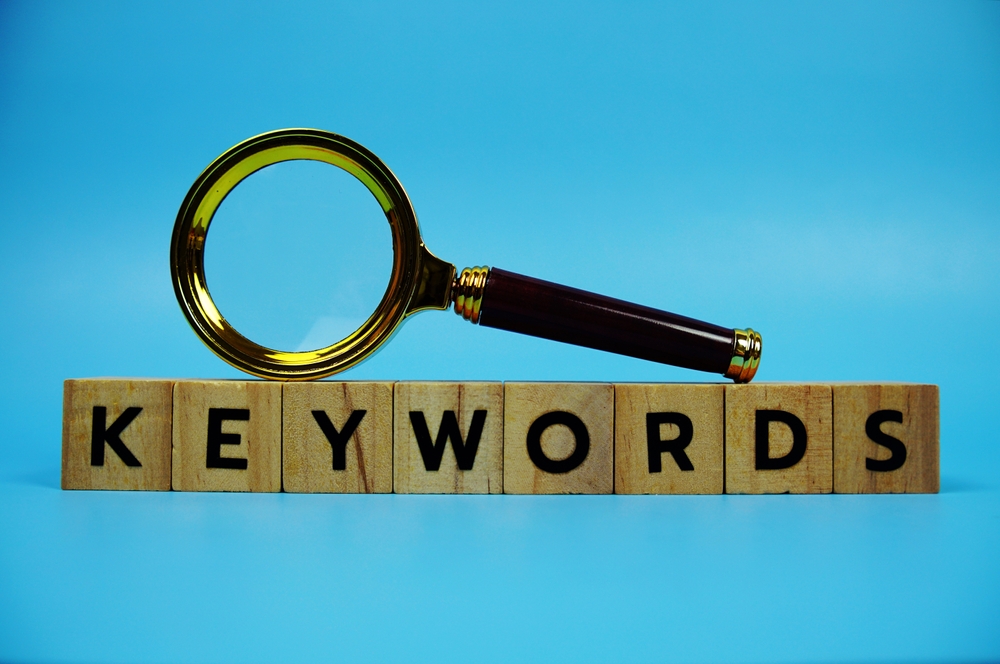 short tail keyword