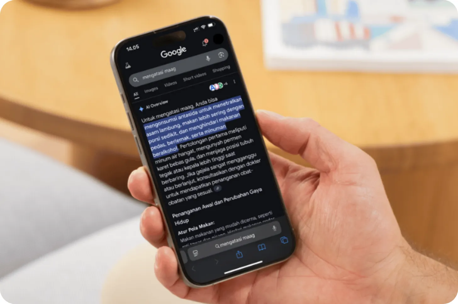 Industri yang Mudah Muncul di AI Overview