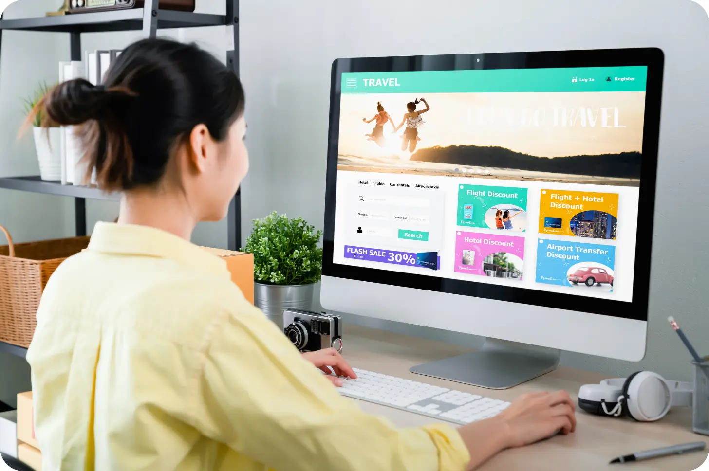 website travel