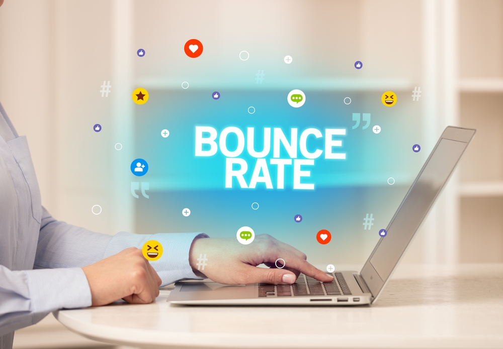 bounce rate