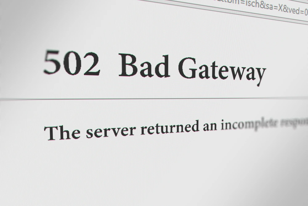 Arti Bad Gateway